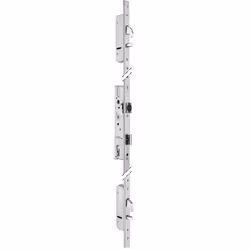 Cylindre européen. Entraxe : 92 mm. Carré de 8 mm. Demi-tour réversible et équipé du système LPS. Équipée de pênes dormant ba ...