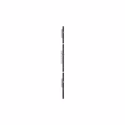 Serrure 3 points TF3 à relevage 36mm STREMLER Axe 21 U24x6mm inox - pêne 1/2 tour perroquet - 6570.36.C - - Serrure 3 points  ...