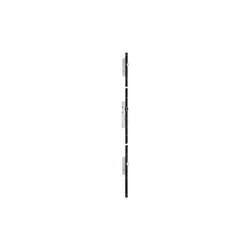 Assa Abloy - Serrure 3 points TF3 à relevage 36mm stremler Axe 21 U24x6mm inox - pêne 1/2 tour perroquet - 6570.36.C