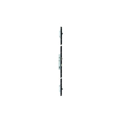 Serrure à encaster 3 points automatique série 6870 - STREMLER ASSA ABLOY Argent 41 41