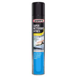 Super Nettoyant Vitres parfum Citron 750ml Mousse active pour l’intérieur et l’extérieur des surfaces vitrées Nettoie et dégr ...