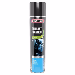 Redonnez vie aux surfaces plastiques de votre voiture avec le Brillant Plastiques Voiture sans Silicone Pomme 400ml Wynn’s . ...