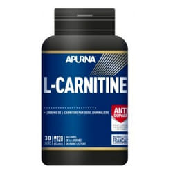 Apurna L-Carnitine 120 Gélules