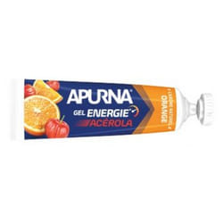 Apurna Gel Énergie Acérola 35 g - Saveur : Orange Acérola