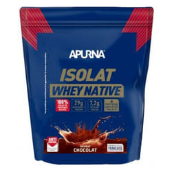 Apurna Isolat Whey Native 720 g - Saveur : Chocolat