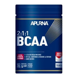 Apurna BCAA 2:1:1 400 g - Saveur : Fruits Rouges