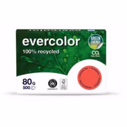 Clairefontaine 40005C, Impression laser/jet d'encre, A4 (210x297 mm), 500 feuilles, 80 g/m², Blue Angel, FSC, Plastique