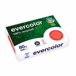Clairefontaine EVERCOLOR, Impression laser, A4 (210x297 mm), 500 feuilles, 80 g/m², Crème, 100 µm