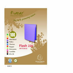 Exacompta Chemises Flash 220 Assortis