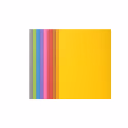 Exacompta 217001E, Porte-documents, A4, Carton, Multicolore, 210 g/m², 240 mm