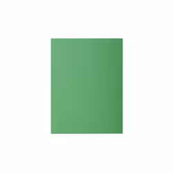 Exacompta 217104E, Porte-documents, A4, Carton, Vert, 210 g/m², 240 mm