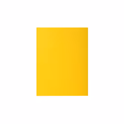 Exacompta 217111E, Porte-documents, A4, Carton, Jaune, 210 g/m², 240 mm