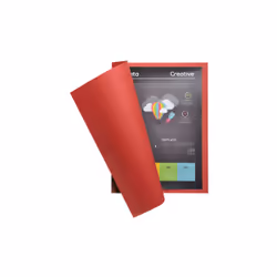 Exacompta 217112E fichier Carton Rouge A4