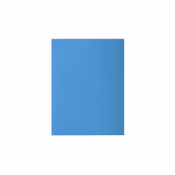 Exacompta 217119E, Porte-documents, A4, Carton, Bleu, 210 g/m², 240 mm
