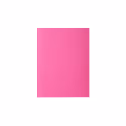 Exacompta 217120E, Porte-documents, A4, Carton, Rose, 210 g/m², 240 mm