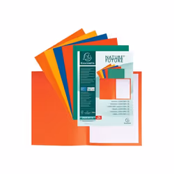 Exacompta 220000E fichier Papier Multicolore A4