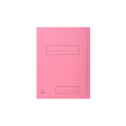 Exacompta 335003E fichier Carton Rose A4