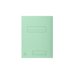 Exacompta 335004E fichier Carton Vert A4