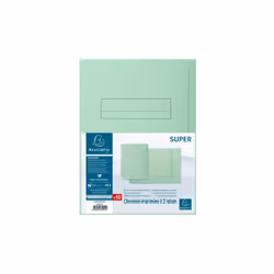 Exacompta 335004E fichier Carton Vert A4