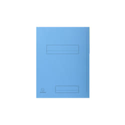 Exacompta 335006E fichier Carton Bleu A4