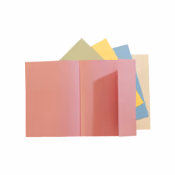 Exacompta 348000E, A4, Multicolore, 200 feuilles, 240 mm, 51 mm, 320 mm