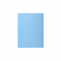 Exacompta 348006E, Porte-documents, A4, Carton, Bleu, 160 g/m², 240 mm