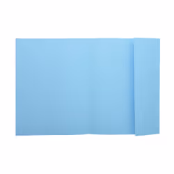Exacompta 348006E fichier Carton Bleu A4