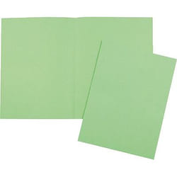 5Star 914670 fichier Carton Vert A4