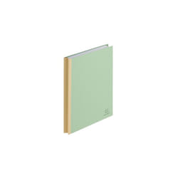 Exacompta - Chemise dos toilé Forever 24 x 32 cm dos 3 cm - Paquet de 25 - Vert