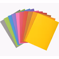 Exacompta 800001E, Porte-documents, A4, Carton, Multicolore, 80 g/m², 220 mm