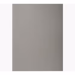 Exacompta 800009E, Porte-documents, A4, Carton, Gris, 80 g/m², 220 mm