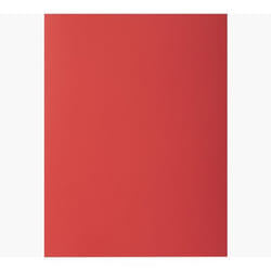 Exacompta 800012E fichier Carton Rouge A4
