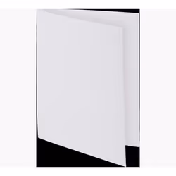 Exacompta 800017E fichier Carton Blanc A4