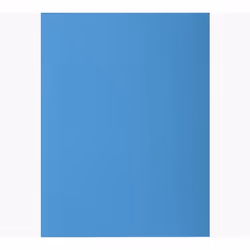 Exacompta 800019E, Porte-documents, A4, Carton, Bleu, 80 g/m², 220 mm