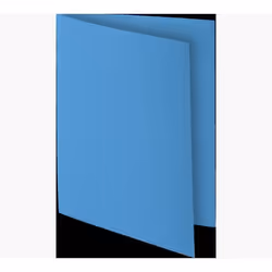 Exacompta 800019E fichier Carton Bleu A4