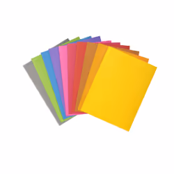 Exacompta 807001E, Porte-documents, A4, Carton, Multicolore, 80 g/m², 220 mm