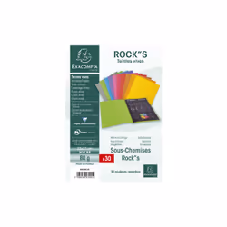 Exacompta 807001E fichier Carton Multicolore A4