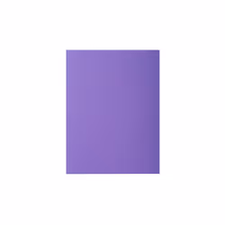 Exacompta 807008E, Porte-documents, A4, Carton, Violet, 80 g/m², 220 mm