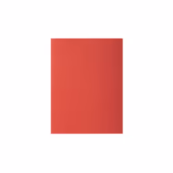 Exacompta 807012E, Porte-documents, A4, Carton, Rouge, 80 g/m², 220 mm