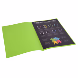 Exacompta 807013E fichier Carton Vert A4