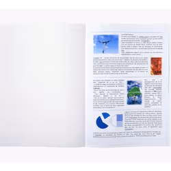 Exacompta 820017E, 210 x 297 mm (A4), Blanc, Toile, 90 g/m², 100 pièce(s)