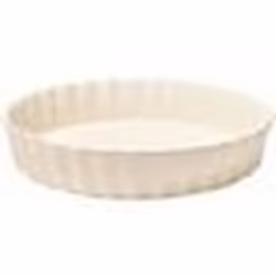 Plat à tarte en céramique diamètre 28cm contenance 2.5L Le Four-Argile