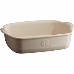 Plat au four EMILE HENRY rectangulaire ultime 36.5x23.5cm Argile