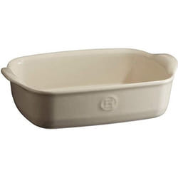 Plat au four EMILE HENRY rectangulaire ultime 36.5x23.5cm Argile