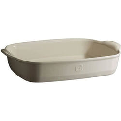Plat au four EMILE HENRY rectangulaire 42x27cm Argile