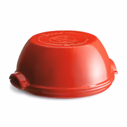 Emile Henry EH345507 0, Moule à pain, Rond, 5,2 L, -20 °C, 270 °C, Rouge