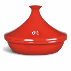 Emile Henry Tajine - 32 cm, Rouge, Vitrocéramique, Vitrocéramique, 3 L, Vitrocéramique, Gaz, Halogène, Induction, 1 pièce(s)