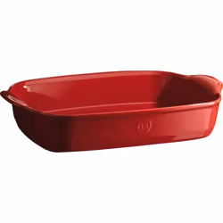 EMILE HENRY Plat à four rectangulaire - 42 x 27 x 11 cm - Grand cru