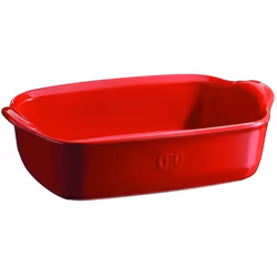 Plat au four EMILE HENRY rectangulaire 36x23cm Grand Cru 349652