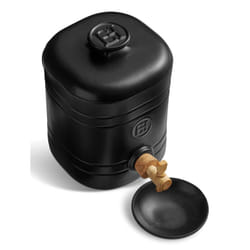 Emile Henry EH716682 0 distributeur huile / vinaigre 2,5 L Vitrocéramique Noir